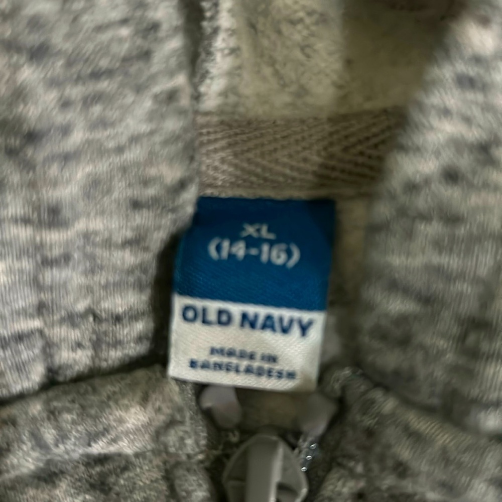 Boy hoodie 14-16
